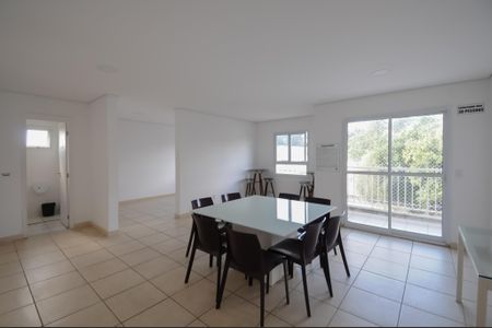 Apartamento à venda com 54m², 2 quartos e 1 vagaÁrea comum - Salão de festas