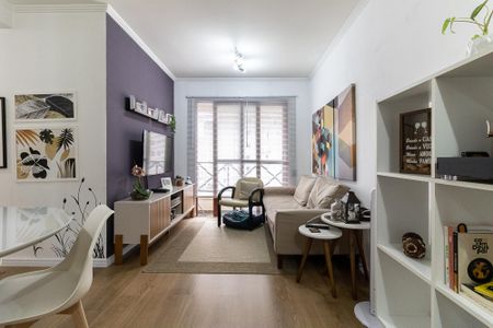 Apartamento à venda com 58m², 2 quartos e 1 vaga Apartamento à venda com 58m², 2 quartos e 1 vagaSala