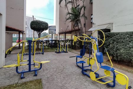 Apartamento à venda com 58m², 2 quartos e 1 vaga Apartamento à venda com 58m², 2 quartos e 1 vagaAcademia ao Ar Livre