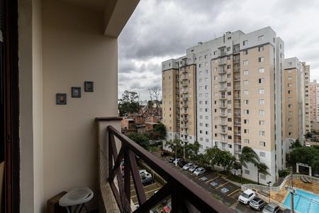 Apartamento à venda com 58m², 2 quartos e 1 vaga Apartamento à venda com 58m², 2 quartos e 1 vagaVaranda da Sala