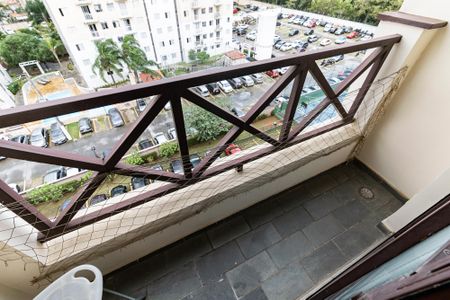 Apartamento à venda com 58m², 2 quartos e 1 vaga Apartamento à venda com 58m², 2 quartos e 1 vagaVaranda da Sala