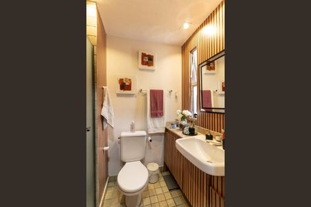 Apartamento à venda com 58m², 2 quartos e 1 vaga Apartamento à venda com 58m², 2 quartos e 1 vagaBanheiro