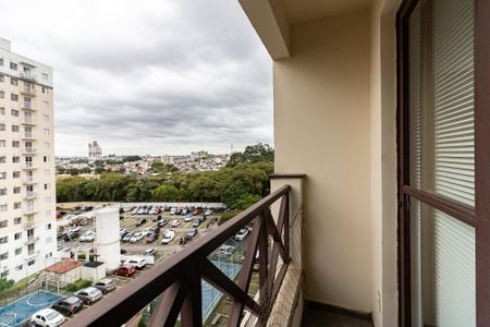 Apartamento à venda com 58m², 2 quartos e 1 vaga Apartamento à venda com 58m², 2 quartos e 1 vagaVaranda da Sala
