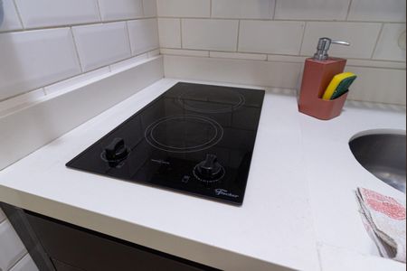 Studio à venda com 44m², 1 quarto e sem vaga Studio à venda com 44m², 1 quarto e sem vagaCozinha