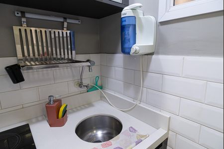 Studio à venda com 44m², 1 quarto e sem vaga Studio à venda com 44m², 1 quarto e sem vagaCozinha