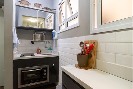 Studio à venda com 44m², 1 quarto e sem vaga Studio à venda com 44m², 1 quarto e sem vagaCozinha