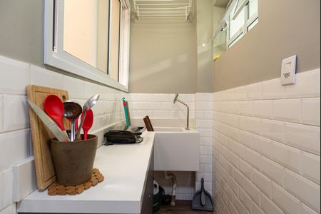 Studio à venda com 44m², 1 quarto e sem vaga Studio à venda com 44m², 1 quarto e sem vagaCozinha