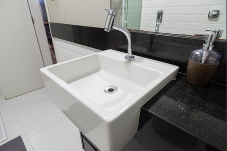 Studio à venda com 44m², 1 quarto e sem vaga Studio à venda com 44m², 1 quarto e sem vagaBanheiro