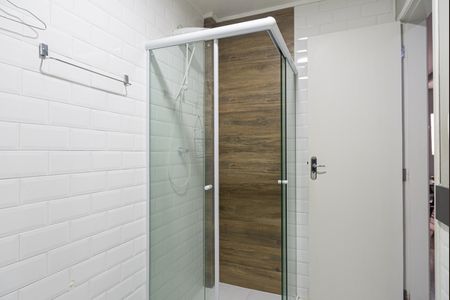 Studio à venda com 44m², 1 quarto e sem vaga Studio à venda com 44m², 1 quarto e sem vagaBanheiro