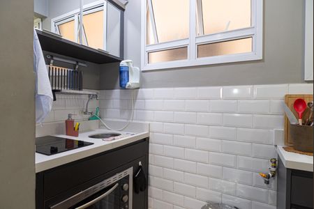 Studio à venda com 44m², 1 quarto e sem vaga Studio à venda com 44m², 1 quarto e sem vagaCozinha