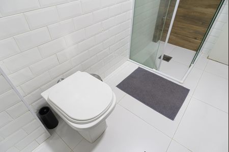 Studio à venda com 44m², 1 quarto e sem vaga Studio à venda com 44m², 1 quarto e sem vagaBanheiro