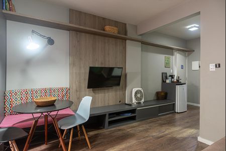 Studio à venda com 44m², 1 quarto e sem vaga Studio à venda com 44m², 1 quarto e sem vagaSala/Quarto