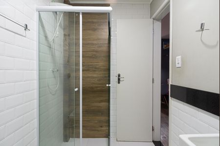 Studio à venda com 44m², 1 quarto e sem vaga Studio à venda com 44m², 1 quarto e sem vagaBanheiro