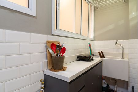 Studio à venda com 44m², 1 quarto e sem vaga Studio à venda com 44m², 1 quarto e sem vagaCozinha