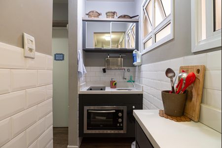 Studio à venda com 44m², 1 quarto e sem vaga Studio à venda com 44m², 1 quarto e sem vagaCozinha