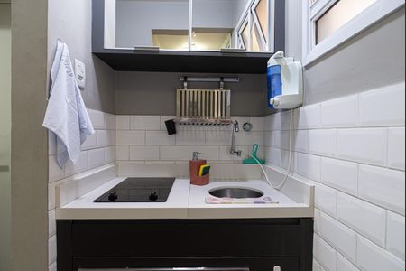 Studio à venda com 44m², 1 quarto e sem vaga Studio à venda com 44m², 1 quarto e sem vagaCozinha