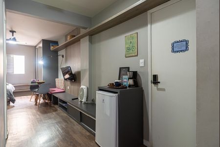 Studio à venda com 44m², 1 quarto e sem vaga Studio à venda com 44m², 1 quarto e sem vagaSala/Quarto