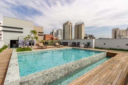 Studio para alugar com 25m², 1 quarto e sem vagaÁrea comum - Piscina
