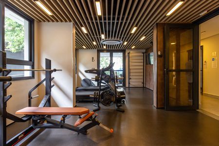 Studio para alugar com 25m², 1 quarto e sem vagaÁrea comum - Academia