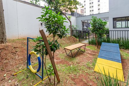 Studio para alugar com 25m², 1 quarto e sem vagaÁrea comum - espaço pet