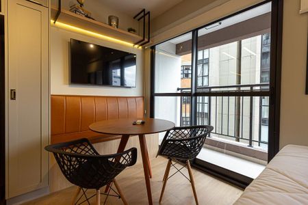 Studio para alugar com 25m², 1 quarto e sem vagaStudio