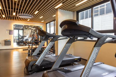 Studio para alugar com 25m², 1 quarto e sem vagaÁrea comum - Academia