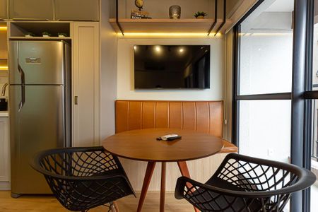 Studio para alugar com 25m², 1 quarto e sem vagaStudio