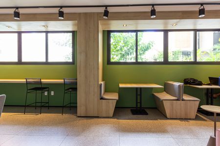 Studio para alugar com 25m², 1 quarto e sem vagaÁrea comum - coworking