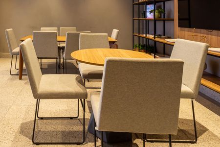 Studio para alugar com 25m², 1 quarto e sem vagaÁrea comum - Salão de festas