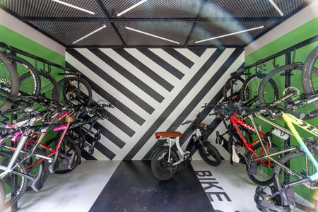 Studio para alugar com 25m², 1 quarto e sem vagaÁrea comum - bicicletário