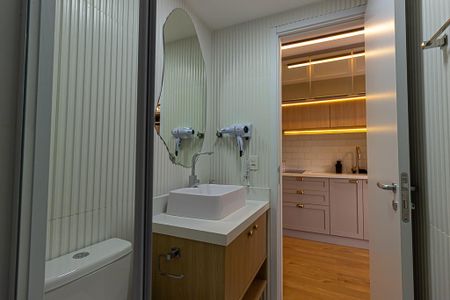 Studio para alugar com 25m², 1 quarto e sem vagaBanheiro