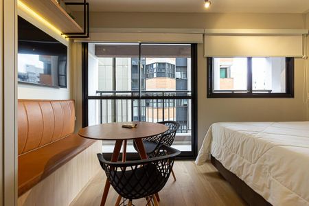 Studio para alugar com 25m², 1 quarto e sem vagaStudio