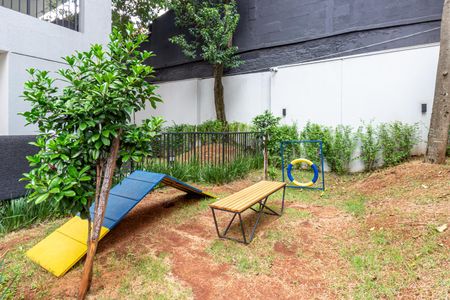 Studio para alugar com 25m², 1 quarto e sem vagaÁrea comum - espaço pet