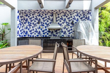 Studio para alugar com 25m², 1 quarto e sem vagaÁrea comum - Churrasqueira