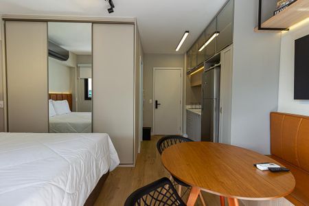 Studio para alugar com 25m², 1 quarto e sem vagaStudio