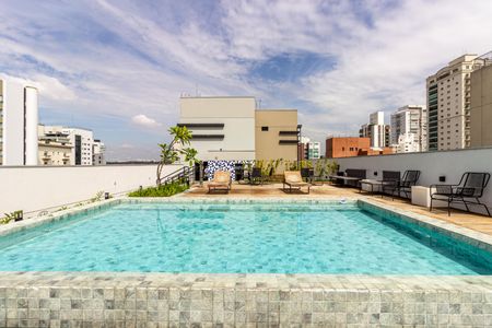Studio para alugar com 25m², 1 quarto e sem vagaÁrea comum - Piscina