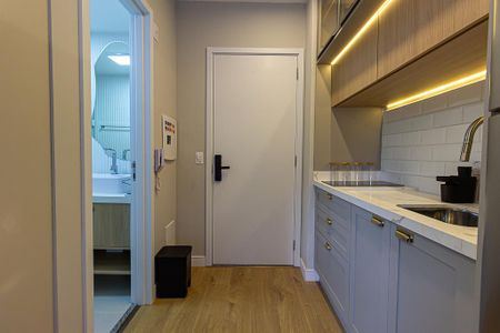 Studio para alugar com 25m², 1 quarto e sem vagaStudio