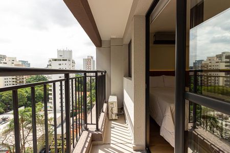 Studio para alugar com 25m², 1 quarto e sem vagaStudio