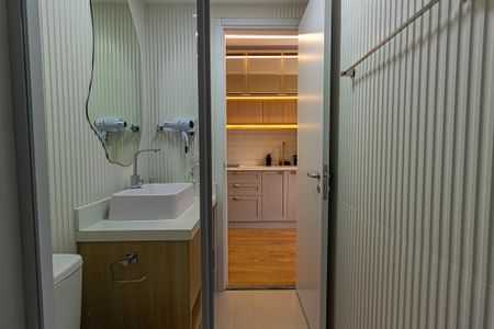 Studio para alugar com 25m², 1 quarto e sem vagaBanheiro