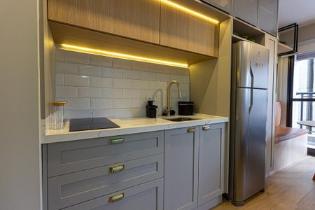 Studio para alugar com 25m², 1 quarto e sem vagaStudio