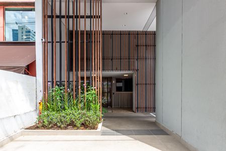 Studio para alugar com 25m², 1 quarto e sem vagaFachada do Prédio