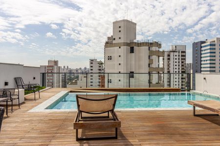Studio para alugar com 25m², 1 quarto e sem vagaÁrea comum - Piscina