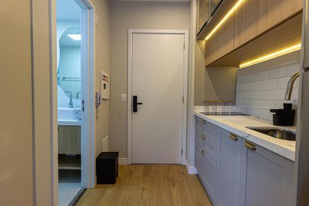 Studio para alugar com 25m², 1 quarto e sem vagaStudio