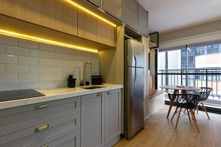 Studio para alugar com 25m², 1 quarto e sem vagaStudio