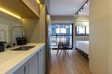 Studio para alugar com 25m², 1 quarto e sem vagaStudio