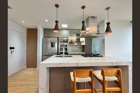 Apartamento à venda com 135m², 3 quartos e 2 vagasCozinha e Área de Serviço