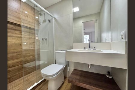 Apartamento à venda com 135m², 3 quartos e 2 vagasBanheiro da Suíte 2