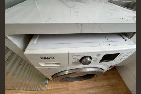 Apartamento à venda com 135m², 3 quartos e 2 vagasCozinha e Área de Serviço