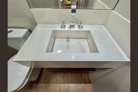 Apartamento à venda com 135m², 3 quartos e 2 vagasBanheiro da Suíte 2