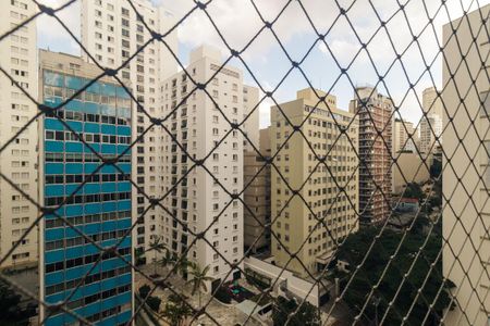 Apartamento à venda com 115m², 4 quartos e 2 vagasVista da Sala de TV